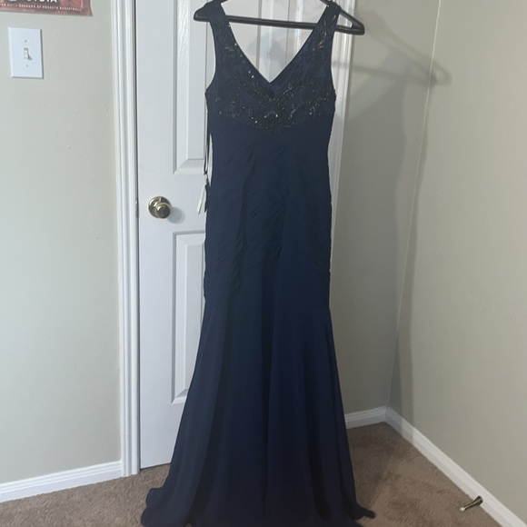 Sue Wong nocturne full length, size 2 gown NWT - Picture 8 of 10